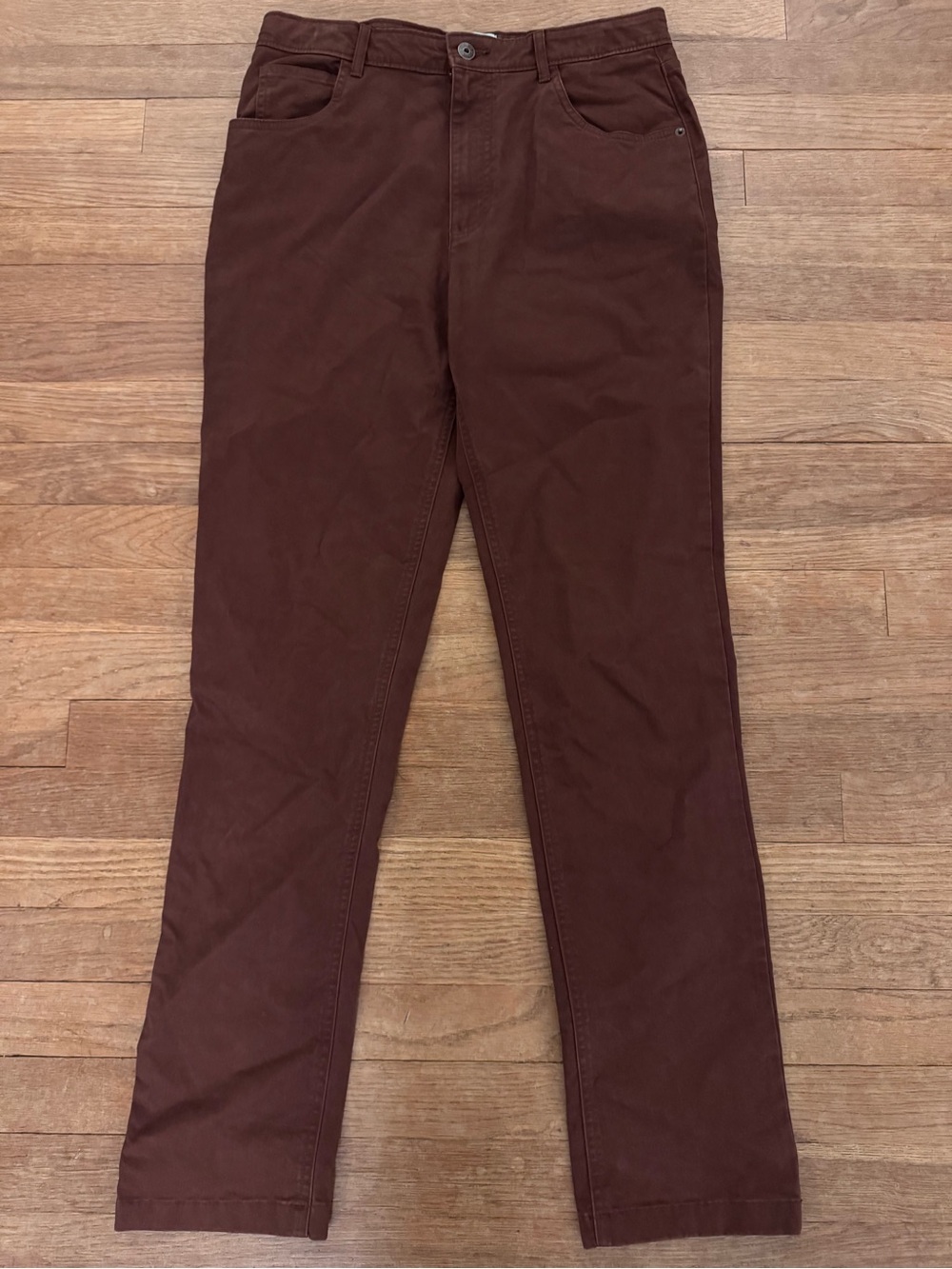 Class Club Women's Modern Fit Straight Leg Pants Sz 20 (Waist Measures 30")
 b64
